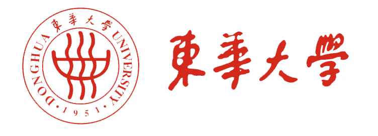 东华大学 Logo